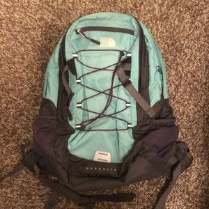 North face backpack